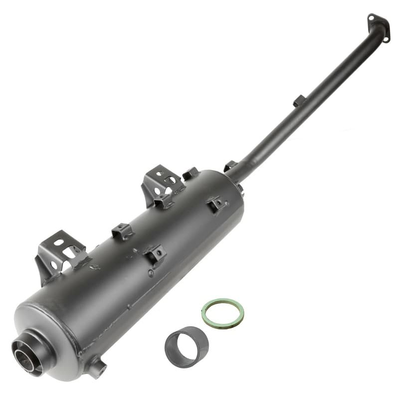 Caltric Exhaust Muffler for Kawasaki 18087-0066 Exhaust Muffler ATV