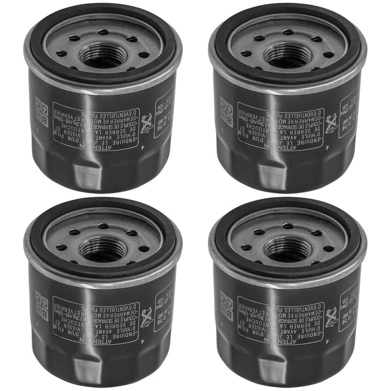 Oil Filter For Yamaha Grizzly 660 YFM660F 4x4 2002-07 / Seca II 600 XJ600S 92-98