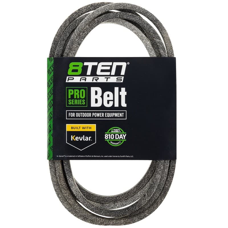 8TEN Belt with Kevlar for John Deere X300 X310 38-Inch M154601 143 x 1/2