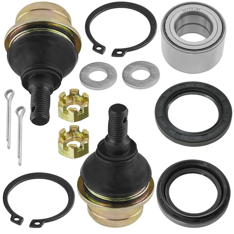 Front Knuckle Ball Joint Bearing for Suzuki LT-A750X Kingquad 750 2008-2018