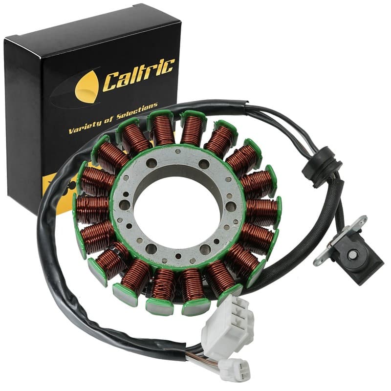 Caltric Stator For Arctic Cat 3307-028 3307028 Mounting Hole Distance 2.18"