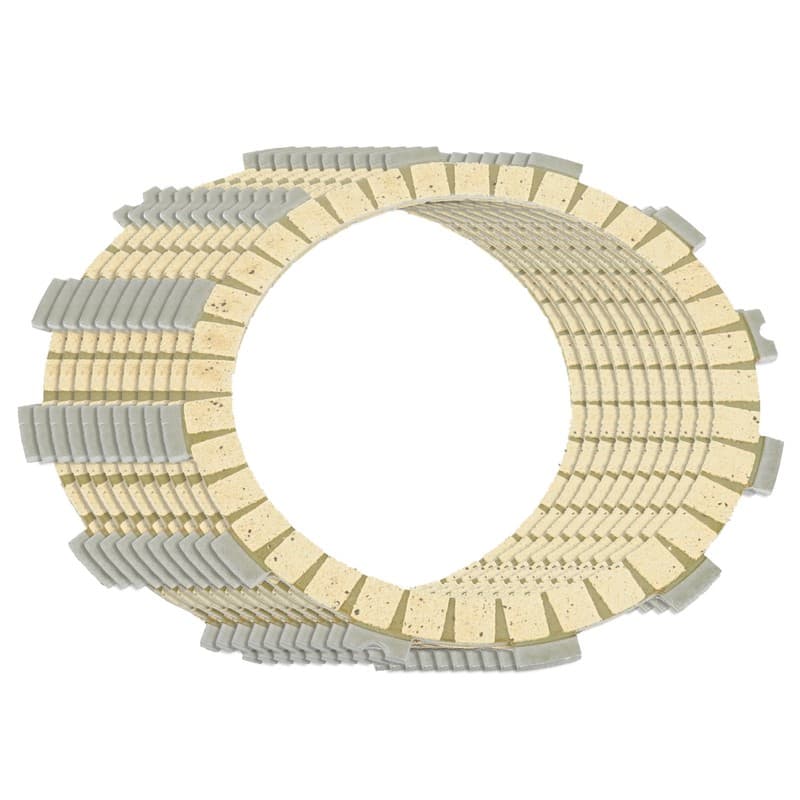 Clutch Friction Plates for Kawasaki Ninja ZX-9R ZX900C ZX900E ZX900F 1998-2003