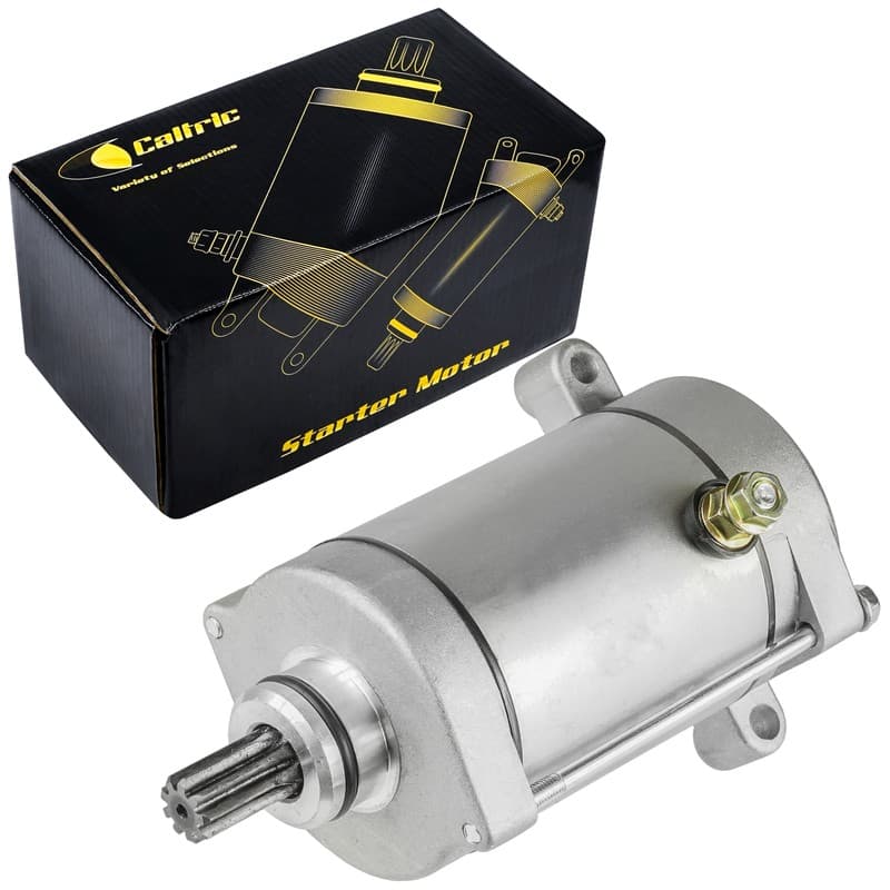 Starter for Yamaha Rhino 700 Fi YXR700 YXR 700 4X4 2008 2009 2011 2012 2013