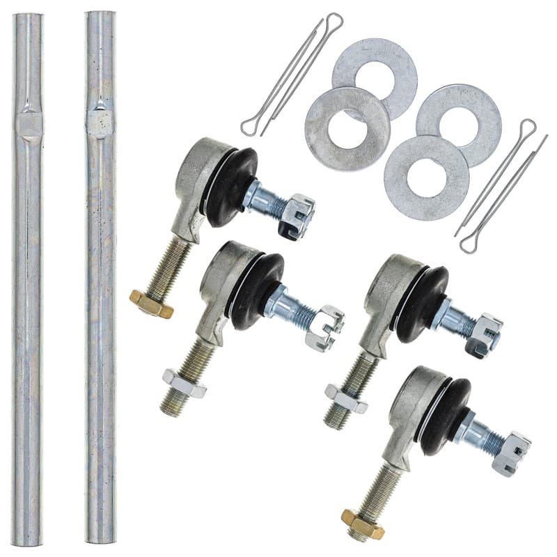 NICHE Tie Rods with End Kit for Kawasaki Prairie 400 300 Bayou 300 400 ATV