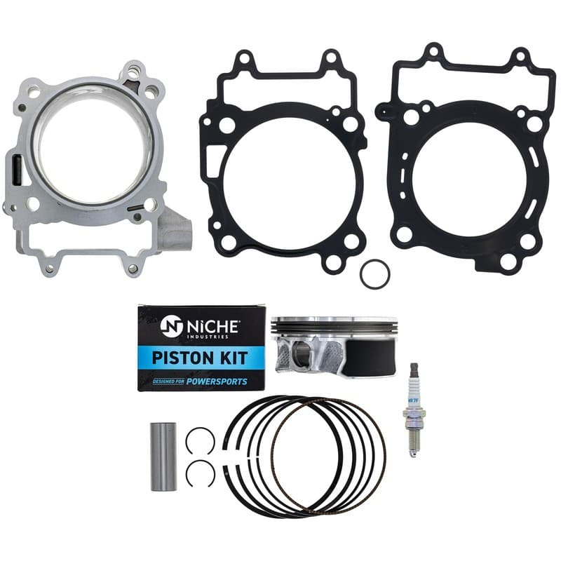 NICHE Big Bore Cylinder Piston Gasket Kit for Polaris Sportsman RZR 570 (99.5mm)