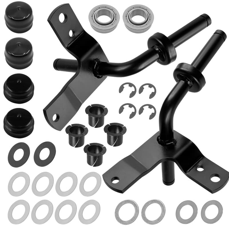 596873801 596873901 532169839 532124937 Wheel Steering Spindle Kit For Husqvarna