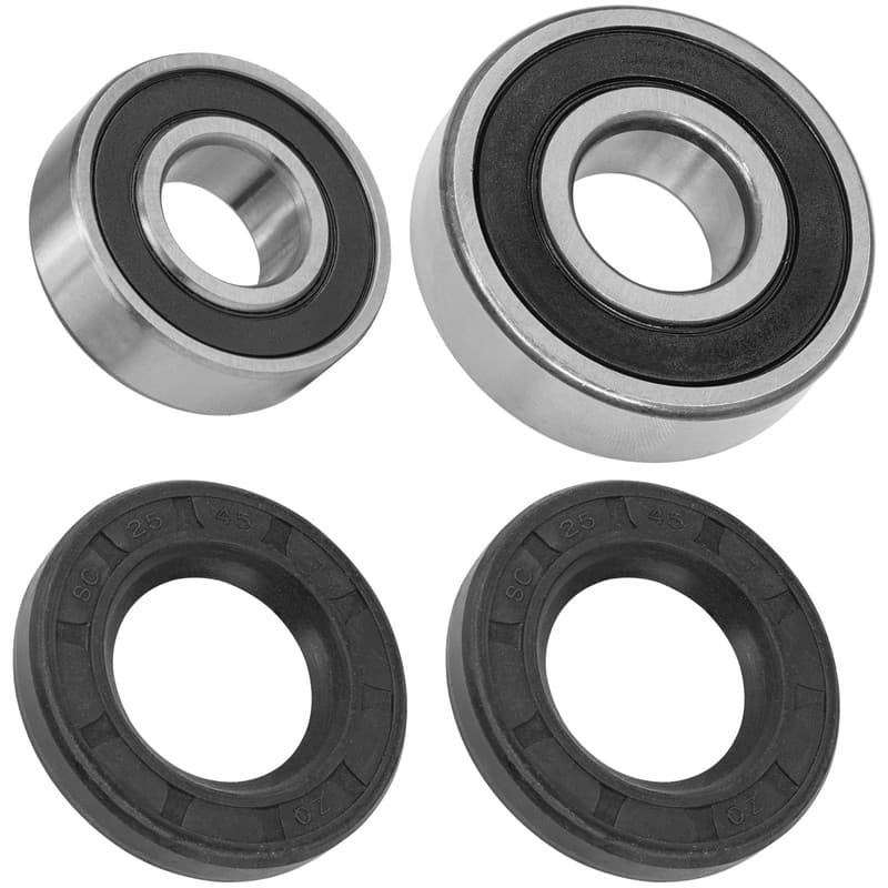 Jet Pump Ball Bearing And Seals Kit for Kawasaki Jetski 900 Stx Sts JT900 99-02