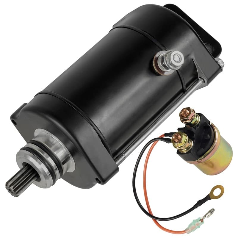 Starter & Solenoid Relay for Arctic Cat Pwc Daytona 640 770 1000 1993-1997