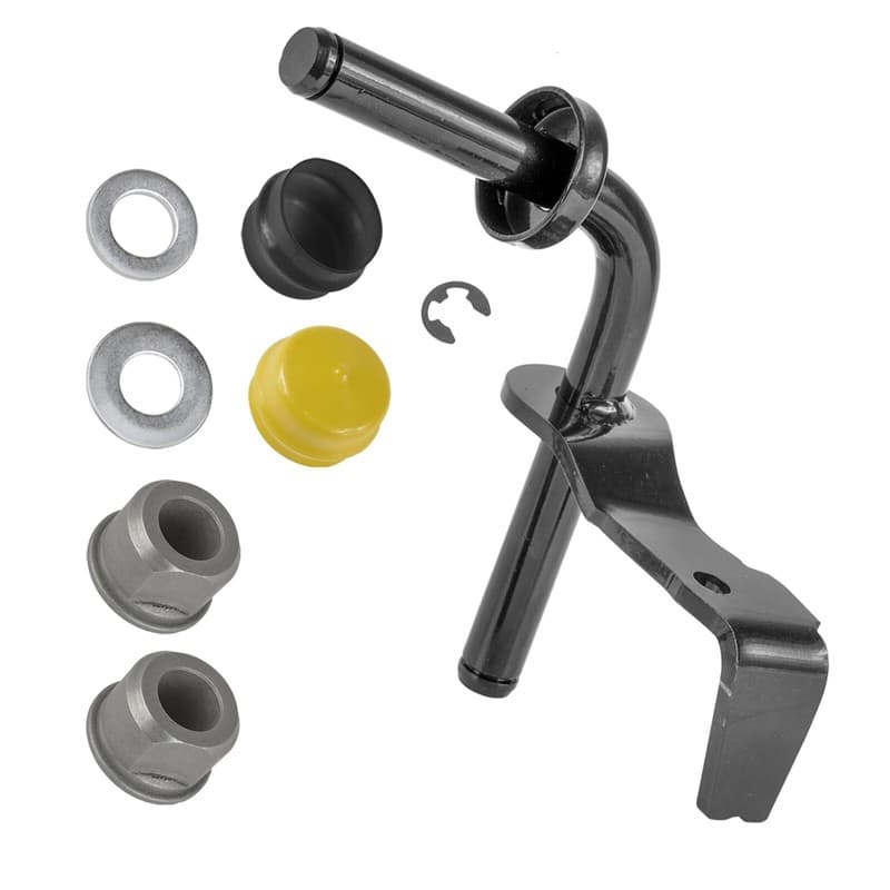 RH Steering Spindle Bushing Kit For John Deere E100 E110 E120 E130 S100 42" Deck