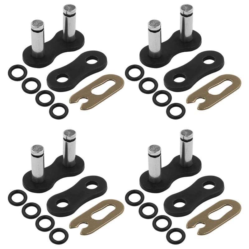 520 Chain Master Link with O Ring For Motorcycle Bike ATV Connecting Link Black