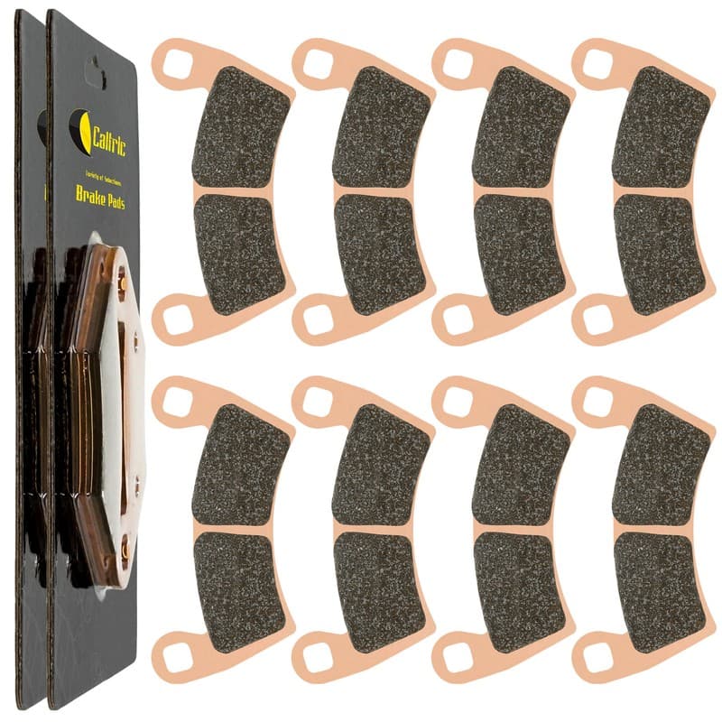Front & Rear Brake Pads for Polaris RZR 4 900 XP 2013 2014 Sintered