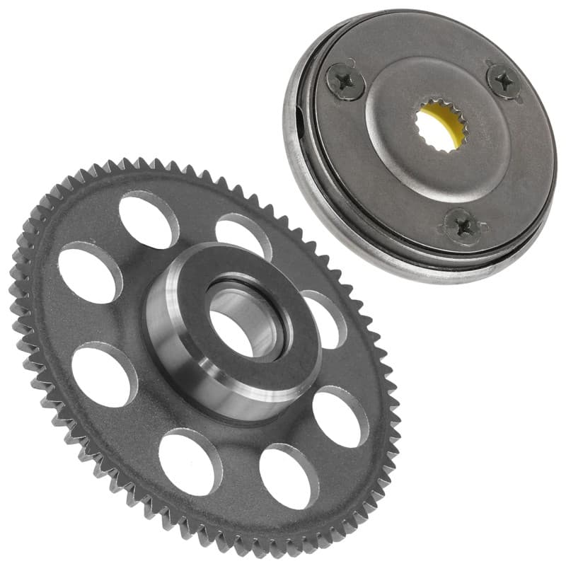 for Polaris Sportsman 90 110 2007-2020 Starter Clutch and Idler Gear Sprag