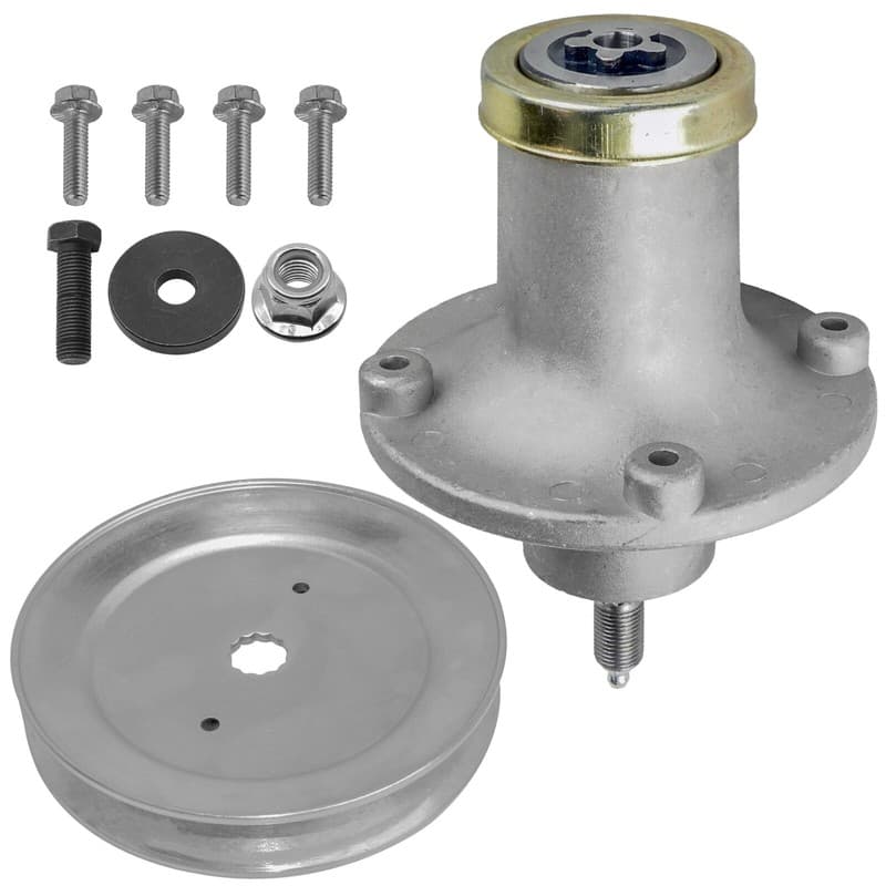 Spindle Mandrel Assembly For Jonsered Z 48F Z 52XF Zero-Turn Mower 48" 52"