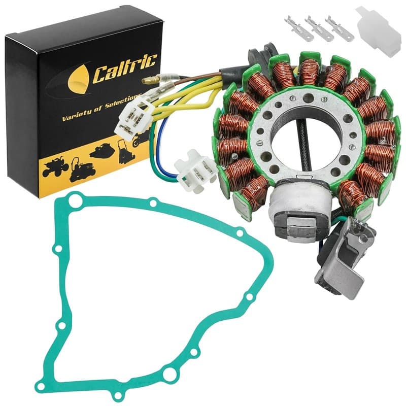 Stator & Gasket for Suzuki LT160E LT-160E Quadrunner 160 2X4 1989 1990 1991 1992