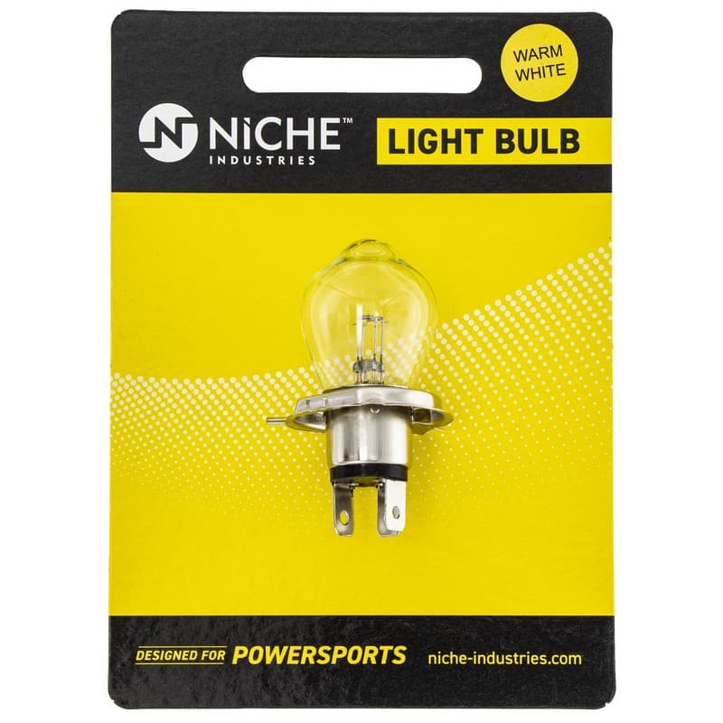 NICHE A5988 Headlight Bulb for Arctic Cat Polaris Super Sport Jag Wildcat