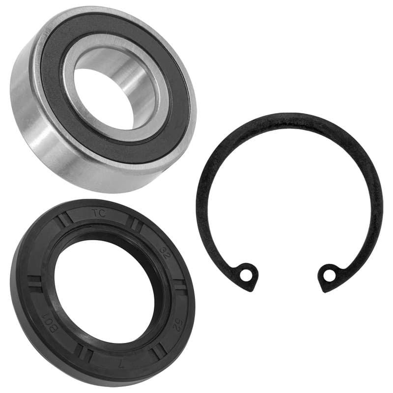 Rear Axle Drive Shaft Bearing Circlip Seal For Kawasaki Bayou 300 KLF300 C 89-05