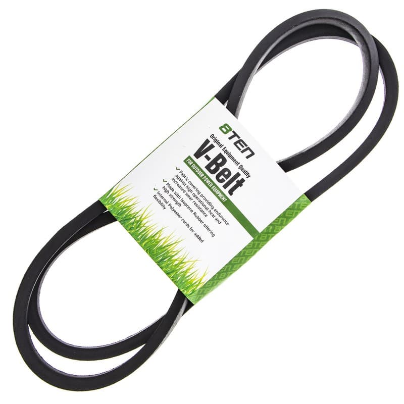 8TEN PTO Belt for Cub Cadet Enforcer 48 Z-force 48 Pro 48 01009787 01009787P