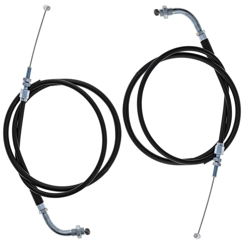 NICHE Push Pull Throttle Cable Set for Suzuki GS1000 GS750 GS850G 58300-45610