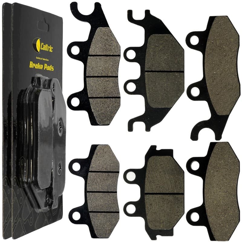 Front Rear Brake Pads for Kawasaki Teryx 800 Teryx4 800 Krf800 Krt800 2014-2016
