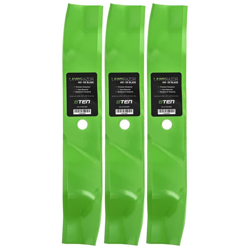 LawnRAZOR Mulching Blade Set for Ariens Zoom 1840 1540 1640 1844 00272900 3-Pack