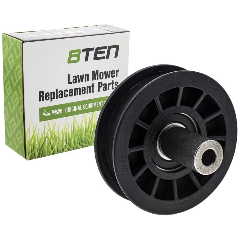 8TEN Flat Idler Pulley for AYP Husqvarna Murray Poulan Yth2448 532179114 179114