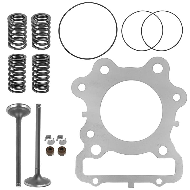 Cylinder Head Valve Gasket Kit Fits Honda TRX300 FourTrax 300 2X4 1988-2000