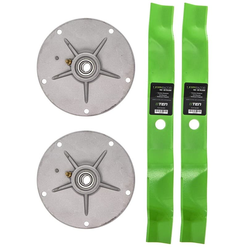 Spindle Mulching Blade Kit for Murray 40 Inch Cut Deck 40508x92E Lawn Tractor