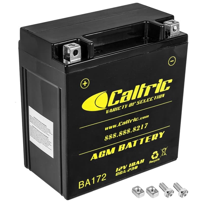 AGM Battery for Kawasaki VN1500 Vulcan 1500 Nomad Fi 1999-2004
