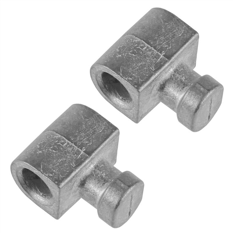 2 Deck Lift Trunnion fits John Deere LA150 LA155 LA165 LA175 S100 S110 GX21718