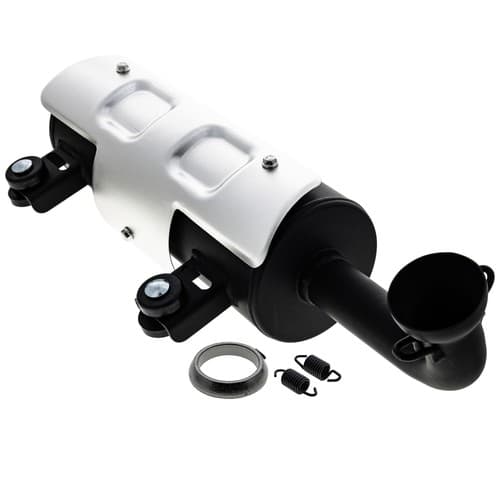 NICHE Exhaust Muffler Silencer for Polaris Ranger 500 570 Crew 1263595 1263311