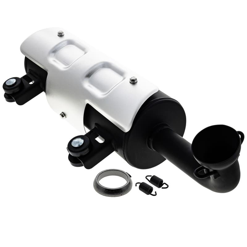 NICHE Exhaust Muffler Silencer for Polaris Ranger 500 570 Crew 1263595 1263311