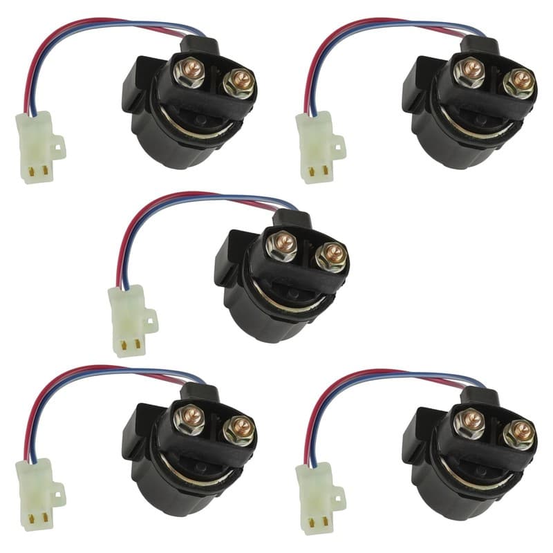 Caltric Starter Relay Solenoid For Honda Fourtrax 300 TRX300 4x4 1988-2000