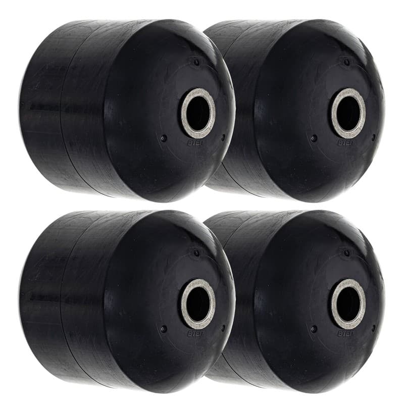 8TEN Deck Roller for Kubota GR2120 GR2110 RCK54GR RCK54TG K5182-72410 4 Pack