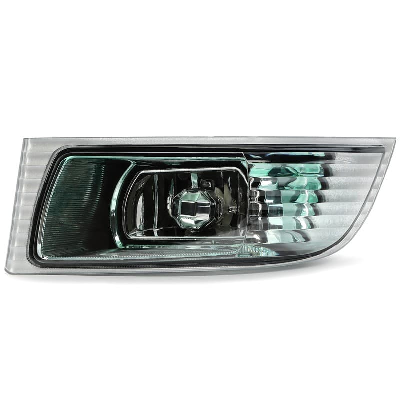 Left Driver Side Fog Light Clear Front Bumper Lamp W/ Blub For Lexus Gx470 03-09