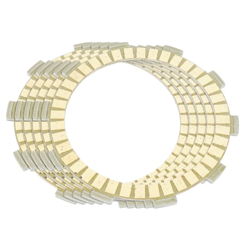 Clutch Friction Plates for Yamaha Tri-Moto 200 225 YTM200 YTM225D 1983-1986