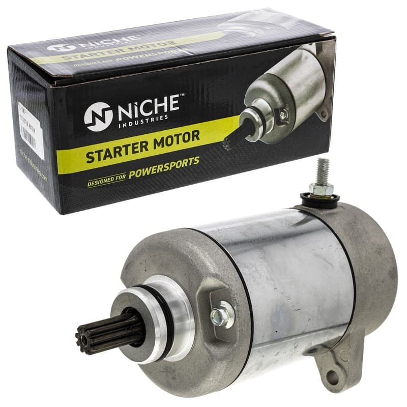 NICHE Starter Motor Assembly for 31200-HN7-003 Honda TRX400 Rancher 400