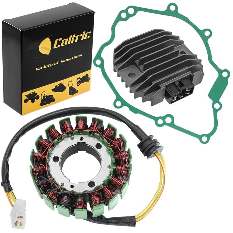 Stator And Regulator Rectifier W/Gasket for Yamaha FZ6 Fzs6 2004-2009