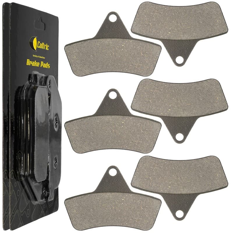 Front and Rear Brake Pads for Arctic Cat 250 2X4 4X4 1999 2000-2004 / 0402-882