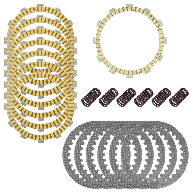 Clutch Friction Steel Plates Springs Kit For Honda CB750F 750 Super Sport 79-82