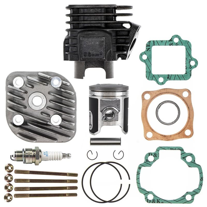 NICHE Cylinder Head Namura Piston Gasket Kit Polaris Sportsman Predator 0450704