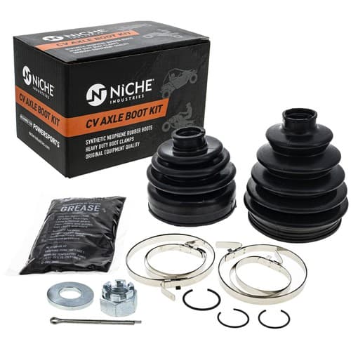 NICHE Rear CV Axle Boot Kit for Polaris 2019-2021 RZR XP Turbo S 4