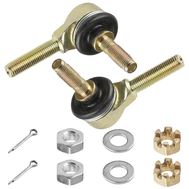 for Suzuki Vinson 4WD LTA500 LTA500F LT-A500F 2002 2003 Tie Rod End Kit