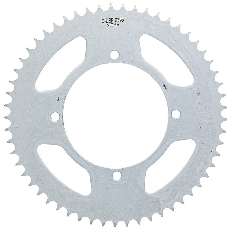 NICHE 428 Pitch 57 Tooth Rear Drive Sprocket for Kawasaki KLX140 42041-0156