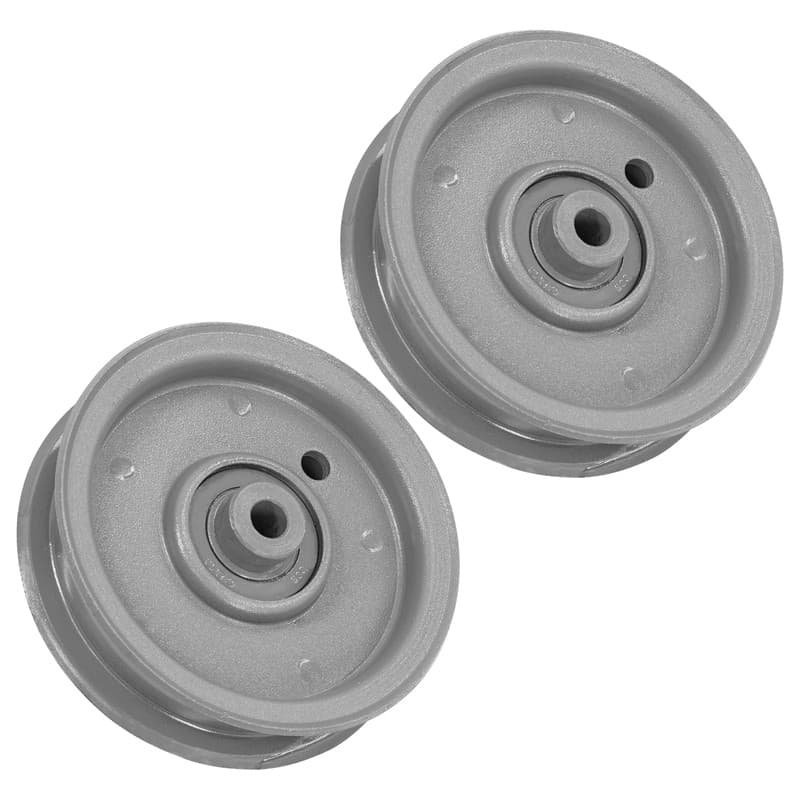 Caltric 7018574SM 7018574 18574 Flat Idler Pulley For Snapper Simplicity Murray