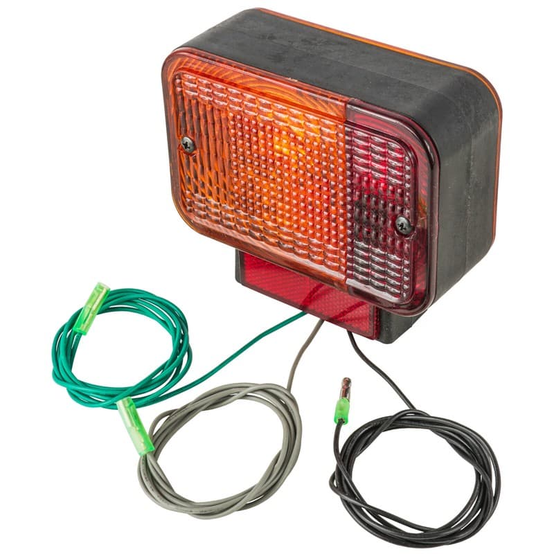 Left Taillight Assembly For John Deere 1023E 1026 Before -310000 LVA14365