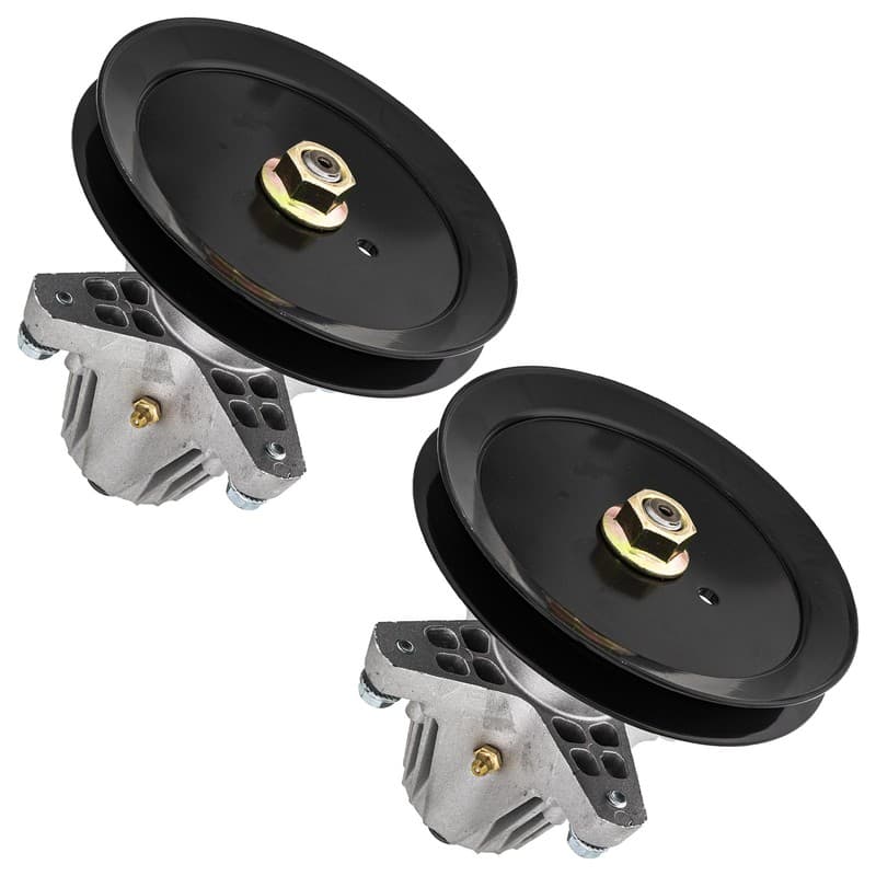 Mower Deck Spindle Set for Troy-Bilt Horse XP TB2246 Thouroghbred 2-Pack