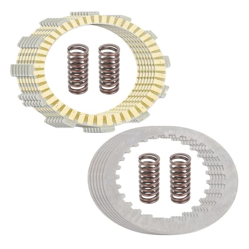 Clutch Friction Steel Plates And Springs for Honda XR500R 1983 1984
