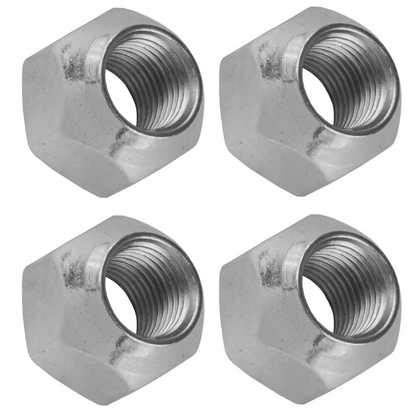 4x Rear Wheel Lug Nut For Polaris Trail Blazer 250 1990-2006 1/2-20
