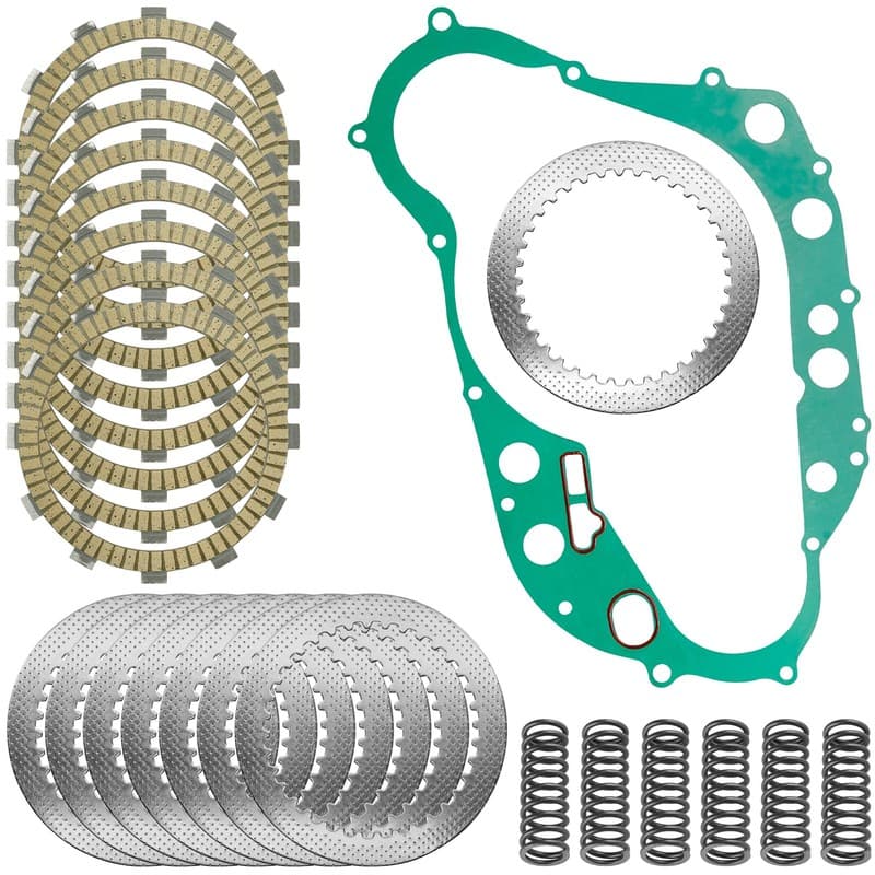 Clutch Friction Plates Kit for Suzuki Quadracer 450 LTR450 LT-R450 Z 2006 - 2009