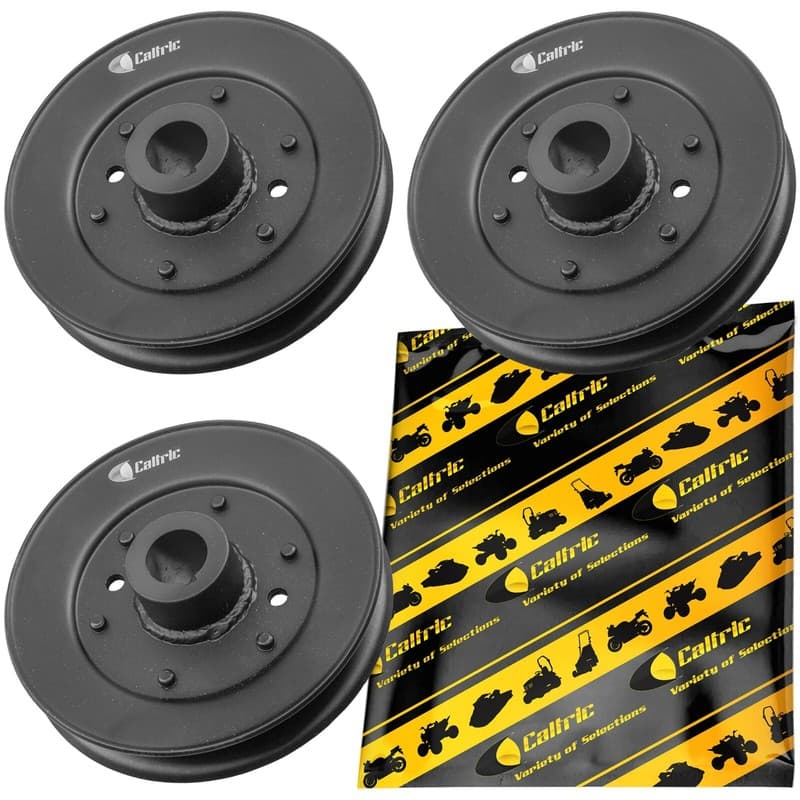 Caltric 033-4890-00 Deck Pulley for Bad Boy MZ & MZ Magnum / ZT Avenger 54" 3x
